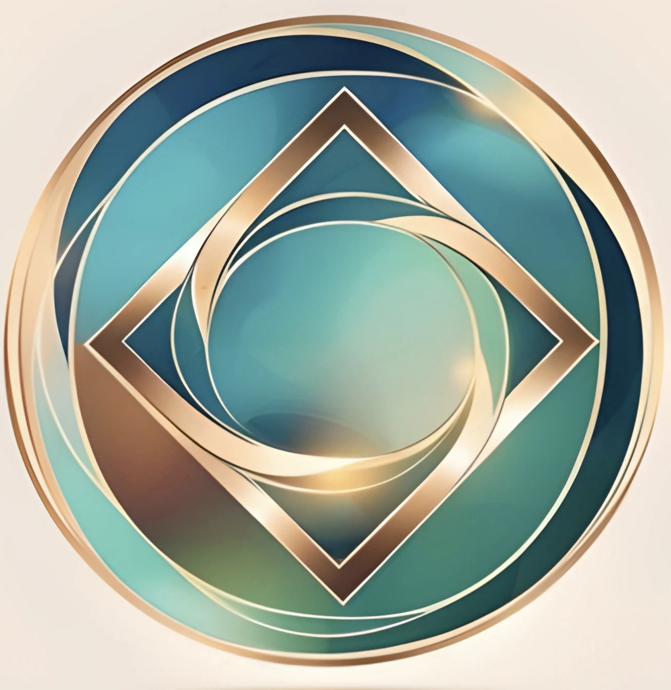 Logo — geometrijski simbol harmonije